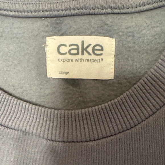 Cake Team Crewneck Sweatshirt *Rare* - Picture 2 of 2